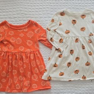 Old Navy | Dresses | 2t Fall Dress Bundle | Poshmark